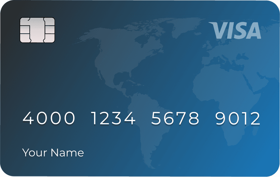 Visa Card Preview